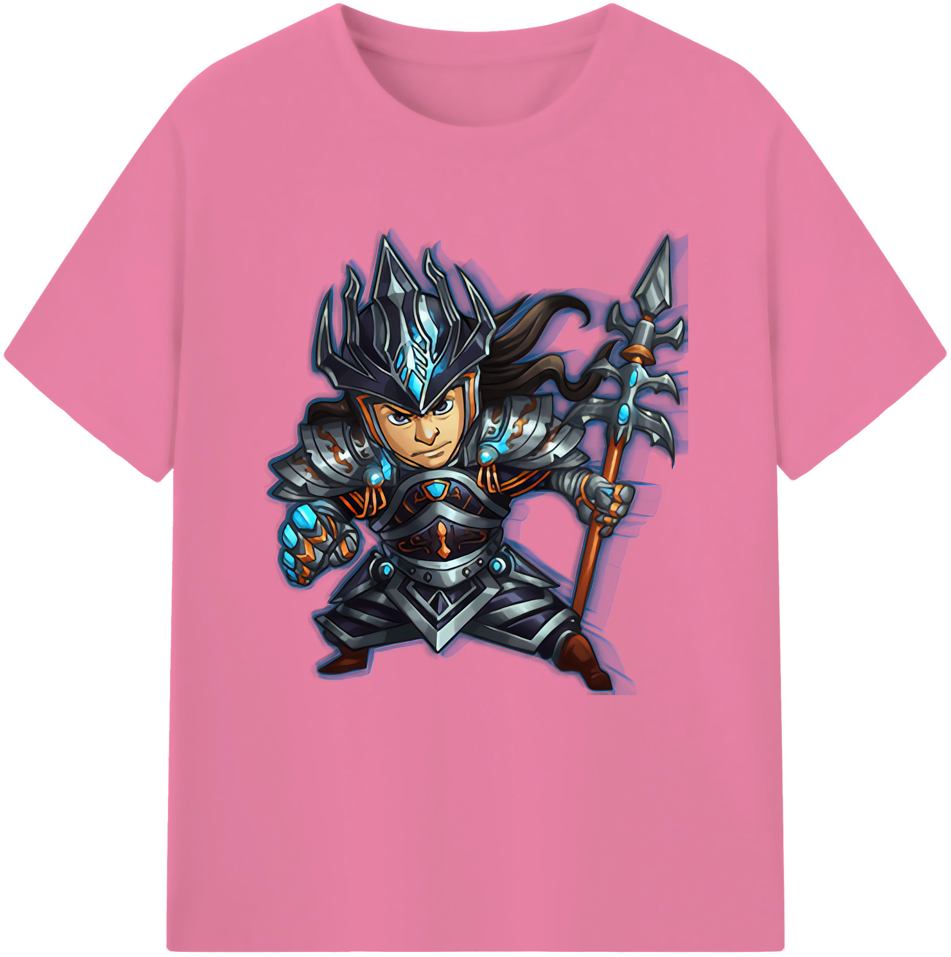 リーグ・オブ・レジェンド League of Legends LOL 綿100％半袖Tシャツ（フロントプリント）
